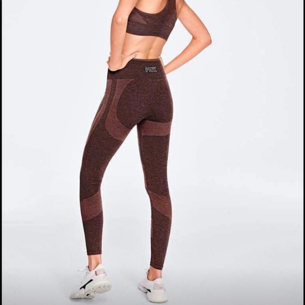 NWOT PINK Victoria's Secret Leggings